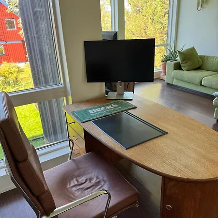 Apartmán Spacious 2-floor House In Cozy Kjelsas