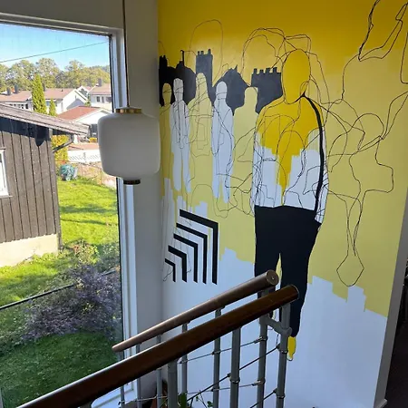 Spacious 2-floor House In Cozy Kjelsas Apartman Oslo