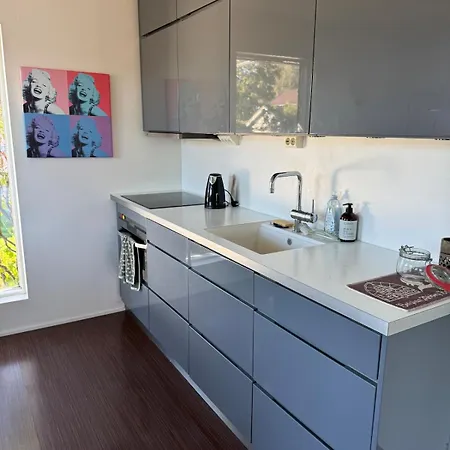 Апартаменты Spacious 2-floor House In Cozy Kjelsas *