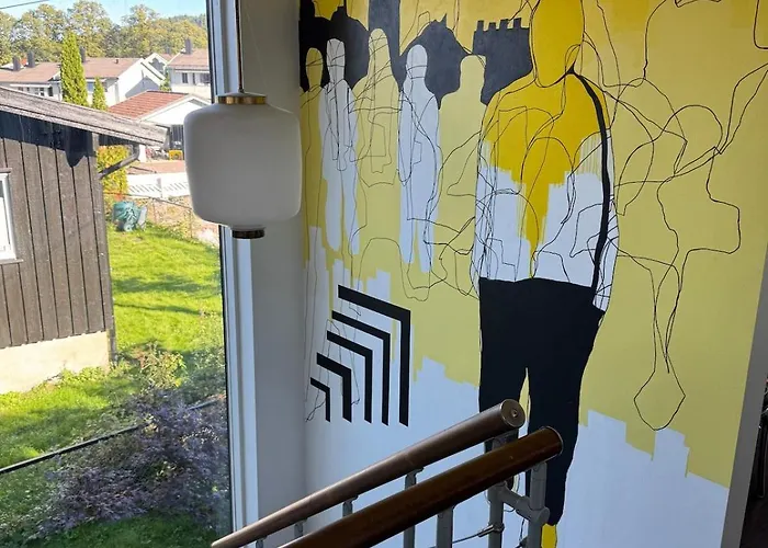 Spacious 2-floor House In Cozy Kjelsas Appartement Oslo